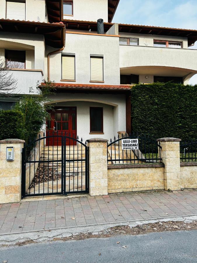 Pannaroza Apartman Balatonlelle Exterior foto