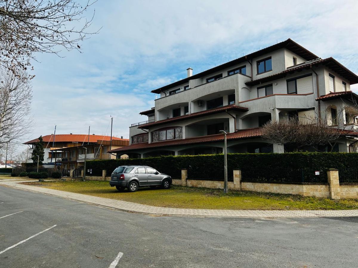 Pannaroza Apartman Balatonlelle Exterior foto