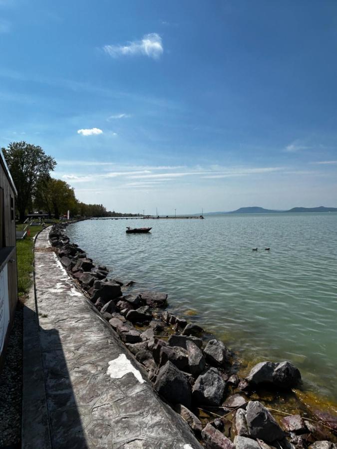Pannaroza Apartman Balatonlelle Exterior foto
